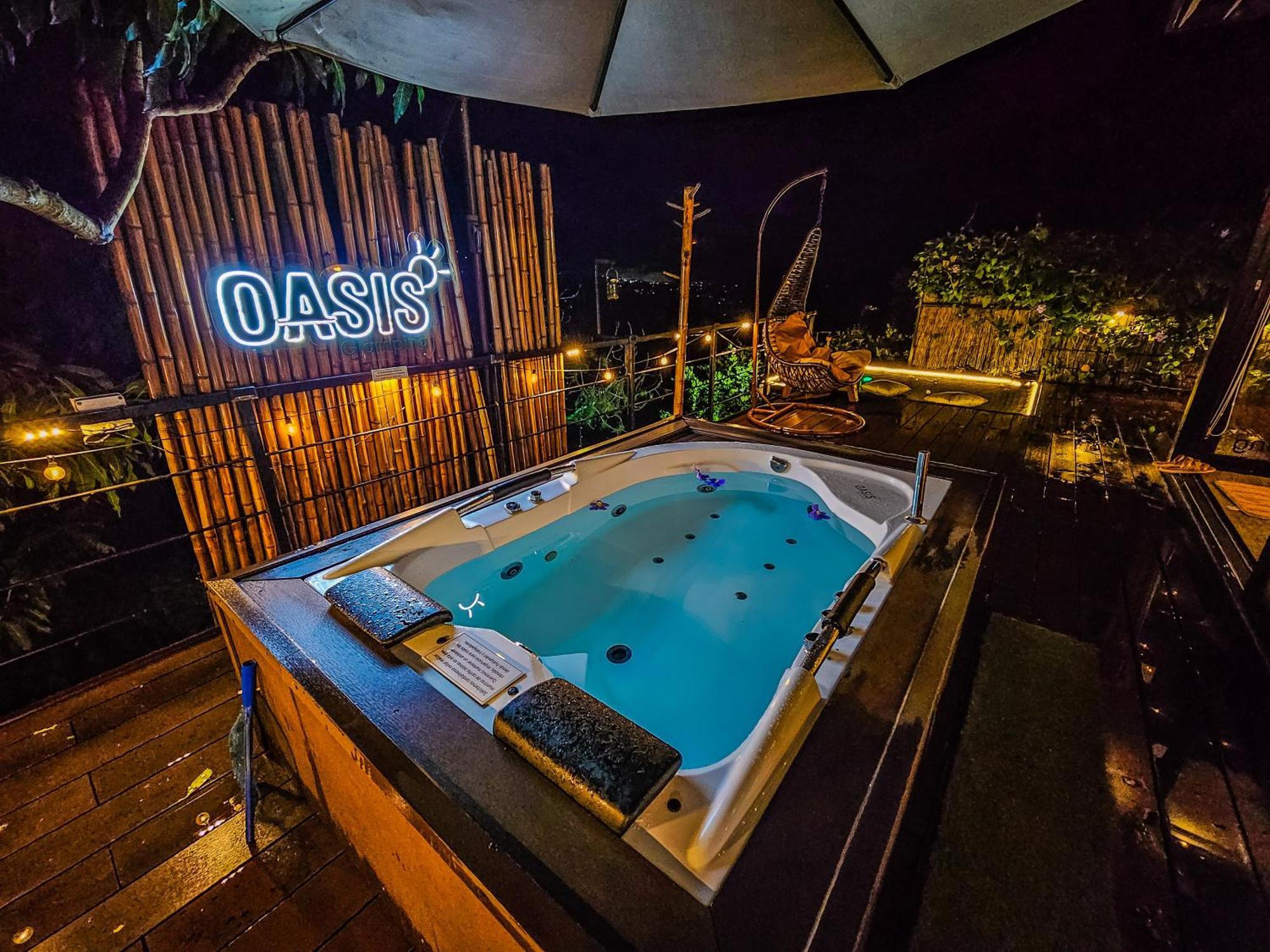 Oasis Glamping Villa Tena Eksteriør billede